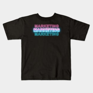 Marketing Kids T-Shirt